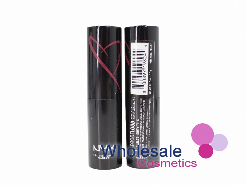 9 x NYX Professional Shout Loud Satin Lipstick - 20 DIRTY TALKS
